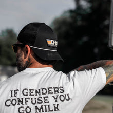 Load image into Gallery viewer, If Genders Confuse You, Go Milk a Bull Men's T-Shirt