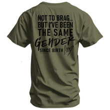 Load image into Gallery viewer, Same Gender Since Birth Men's T-Shirt