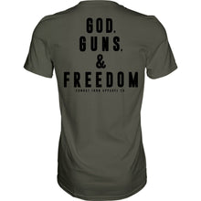 Load image into Gallery viewer, GOD, GUNS, &amp; FREEDOM Men's T-Shirt