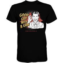 Load image into Gallery viewer, Good Guy With A Gun Comic Men's T-Shirt