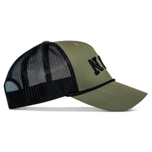 Load image into Gallery viewer, Goon Arched 3D Rope Snapback Hat