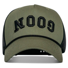 Load image into Gallery viewer, Goon Arched 3D Rope Snapback Hat