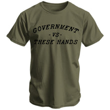 Load image into Gallery viewer, Government -vs- These Hands Men's T-Shirt