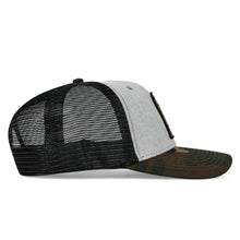 Load image into Gallery viewer, NEON DEFENDER PATCH SNAPBACK HAT