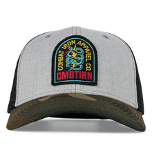 Load image into Gallery viewer, NEON DEFENDER PATCH SNAPBACK HAT
