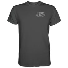 Load image into Gallery viewer, IT'S ONLY TREASON IF YOU LOSE MEN'S T-SHIRT