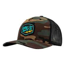 Load image into Gallery viewer, RETRO BRANDED COMBAT IRON PATCH SNAPBACK