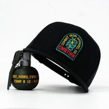 Load image into Gallery viewer, NEON DEFENDER PATCH SNAPBACK HAT