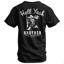 Load image into Gallery viewer, Hell Yeah Brother Cowboy Men's T-Shirt