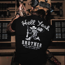 Load image into Gallery viewer, Hell Yeah Brother Cowboy Men's T-Shirt