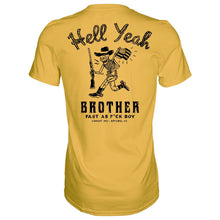 Load image into Gallery viewer, Hell Yeah Brother Cowboy Men's T-Shirt