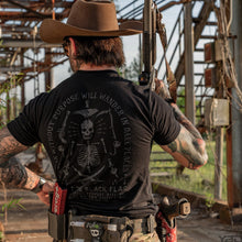Load image into Gallery viewer, Hoist the Black Flag Skull &amp; Bones Men's T-Shirt