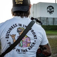 Load image into Gallery viewer, Business In The Front. Party In The Back. Party Men's T-Shirt