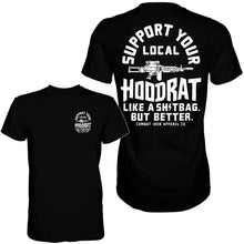 Load image into Gallery viewer, Support Your Local Hoodrat Men's T-Shirt