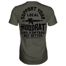 Load image into Gallery viewer, Support Your Local Hoodrat Men's T-Shirt