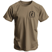 Load image into Gallery viewer, Hooked On Quack Hunter ' Get Ducked' Men's T-Shirt
