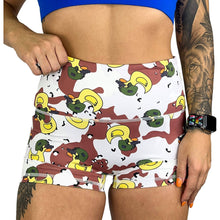 Load image into Gallery viewer, Ladies Seamless Front Performance Training Shorts V3