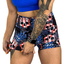 Load image into Gallery viewer, Ladies Seamless Front Performance Training Shorts V3