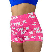 Load image into Gallery viewer, Ladies Seamless Front Performance Training Shorts V3