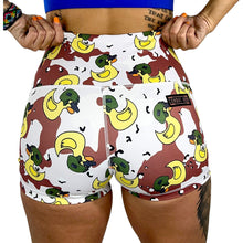 Load image into Gallery viewer, Ladies Seamless Front Performance Training Shorts V3