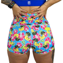 Load image into Gallery viewer, Ladies Seamless Front Performance Training Shorts V3