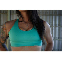 Load image into Gallery viewer, CROSS-STRAP TRAINING EDITION | SEXY YET SAVAGE COLLECTION LADIES SPORTS BRA