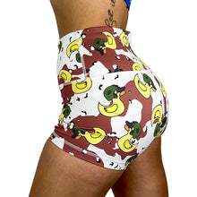 Load image into Gallery viewer, Ladies Seamless Front Performance Training Shorts V3