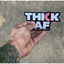Load image into Gallery viewer, Thick AF Donut Decal Sticker