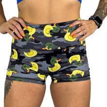 Load image into Gallery viewer, Ladies Seamless Front Performance Training Shorts V3