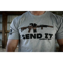 Load image into Gallery viewer, Send It Long Gun Men's T-Shirt