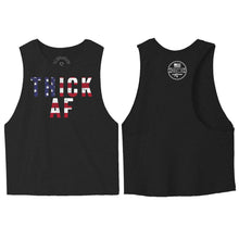 Load image into Gallery viewer, Thick AF USA Edition Crop Top