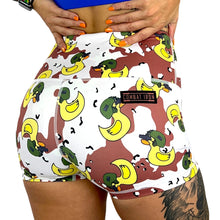 Load image into Gallery viewer, Ladies Seamless Front Performance Training Shorts V3