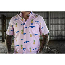 Load image into Gallery viewer, LIGHT WEIGHT BUTTON UP SHORT SLEEVE