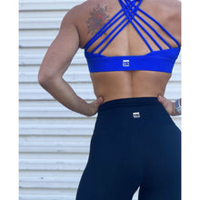 Load image into Gallery viewer, CROSS-STRAP TRAINING EDITION | SEXY YET SAVAGE COLLECTION LADIES SPORTS BRA