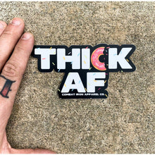 Load image into Gallery viewer, Thick AF Donut Decal Sticker