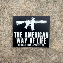 Load image into Gallery viewer, THE AMERICAN WAY OF LIFE V3 Decal