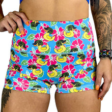 Load image into Gallery viewer, Ladies Seamless Front Performance Training Shorts V3