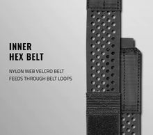 Load image into Gallery viewer, KORE BATTLE BELT 1.75IN (BLACK &amp; COYOTE)