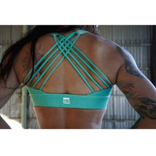 Load image into Gallery viewer, CROSS-STRAP TRAINING EDITION | SEXY YET SAVAGE COLLECTION LADIES SPORTS BRA