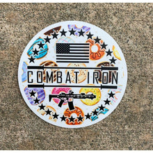 Load image into Gallery viewer, CIA CIRCLE STAR DONUT EDITION DECAL