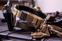 Load image into Gallery viewer, KORE BATTLE BELT 1.75IN (BLACK &amp; COYOTE)