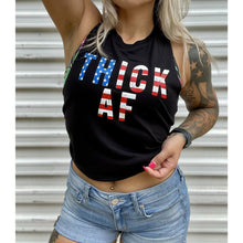 Load image into Gallery viewer, Thick AF USA Edition Crop Top