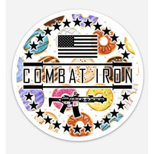 Load image into Gallery viewer, CIA CIRCLE STAR DONUT EDITION DECAL