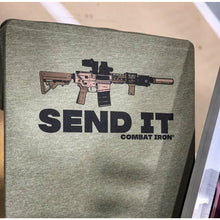 Load image into Gallery viewer, Send It Long Gun Men's T-Shirt