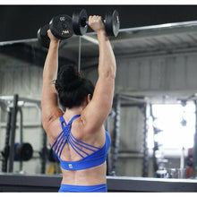 Load image into Gallery viewer, CROSS-STRAP TRAINING EDITION | SEXY YET SAVAGE COLLECTION LADIES SPORTS BRA
