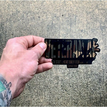 Load image into Gallery viewer, Veteran AF Camo Decal Sticker