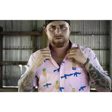 Load image into Gallery viewer, LIGHT WEIGHT BUTTON UP SHORT SLEEVE