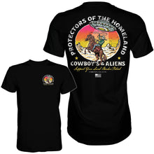 Load image into Gallery viewer, Border Patrol | Cowboy's &amp; Aliens Men's T-Shirt