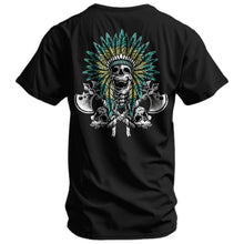 Load image into Gallery viewer, Warrior Spirit Indian Head Men's T-Shirt