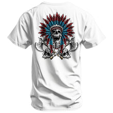 Load image into Gallery viewer, Warrior Spirit Indian Head Men's T-Shirt